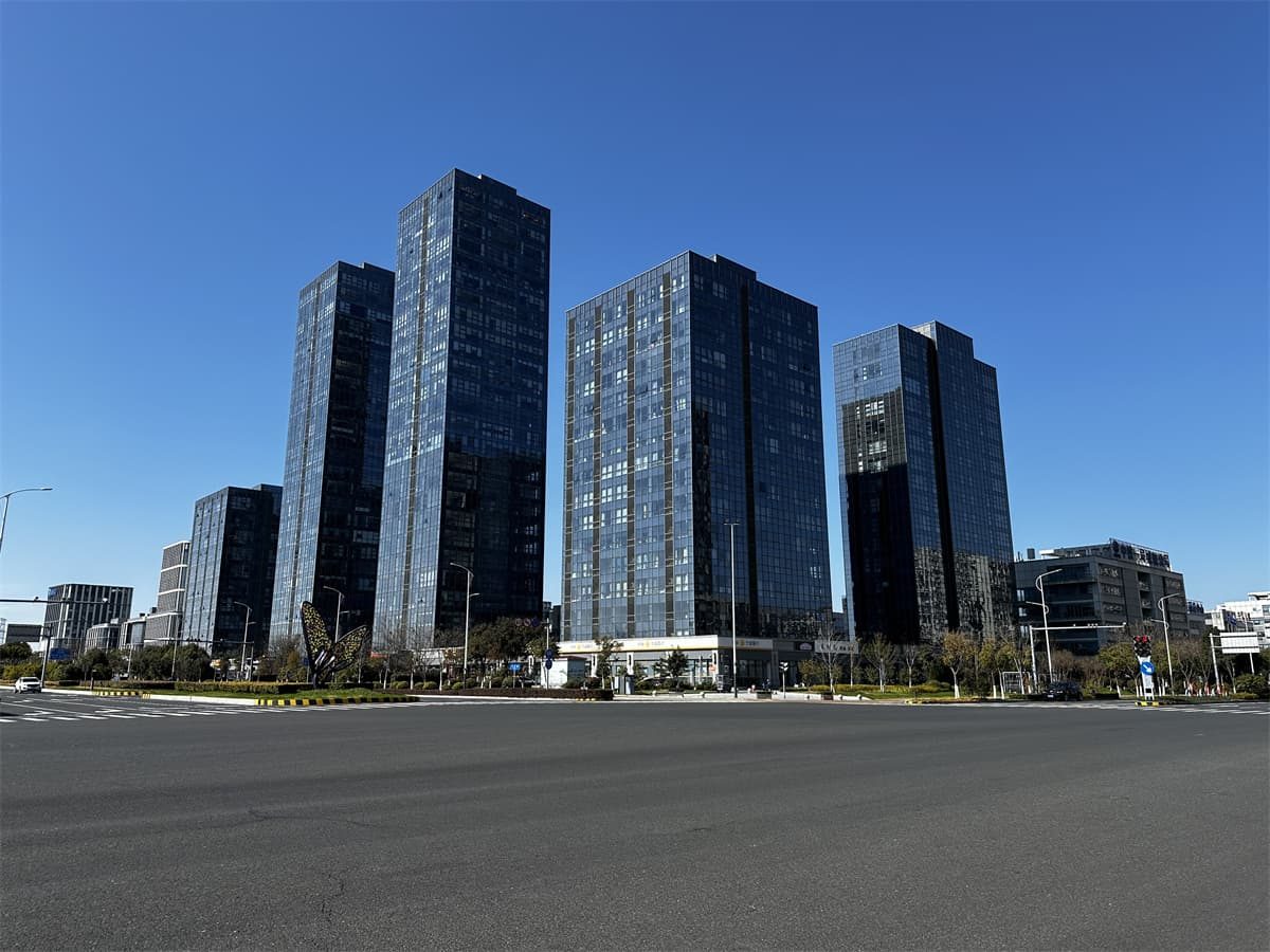 确成硅化学无锡总部园区