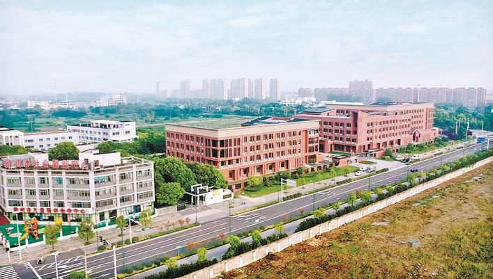泰州市社会福利中心航拍