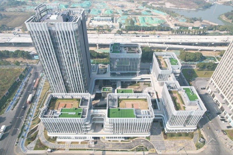 无锡梁溪科技城项目竣工航拍